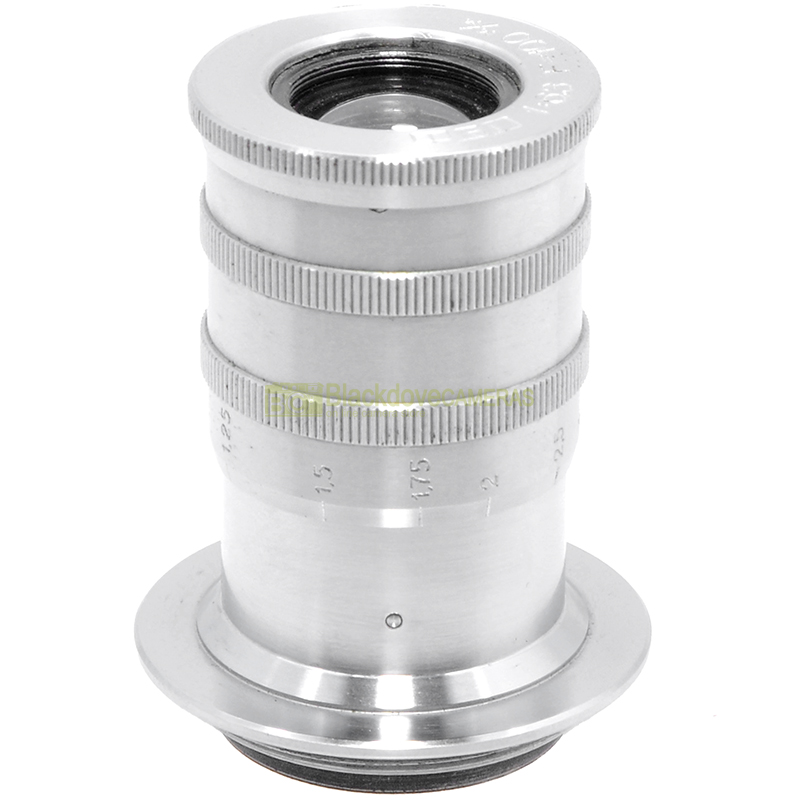 Fed 100mm. f6,3 M39 con mirino dedicato per fotocamere a telemetro