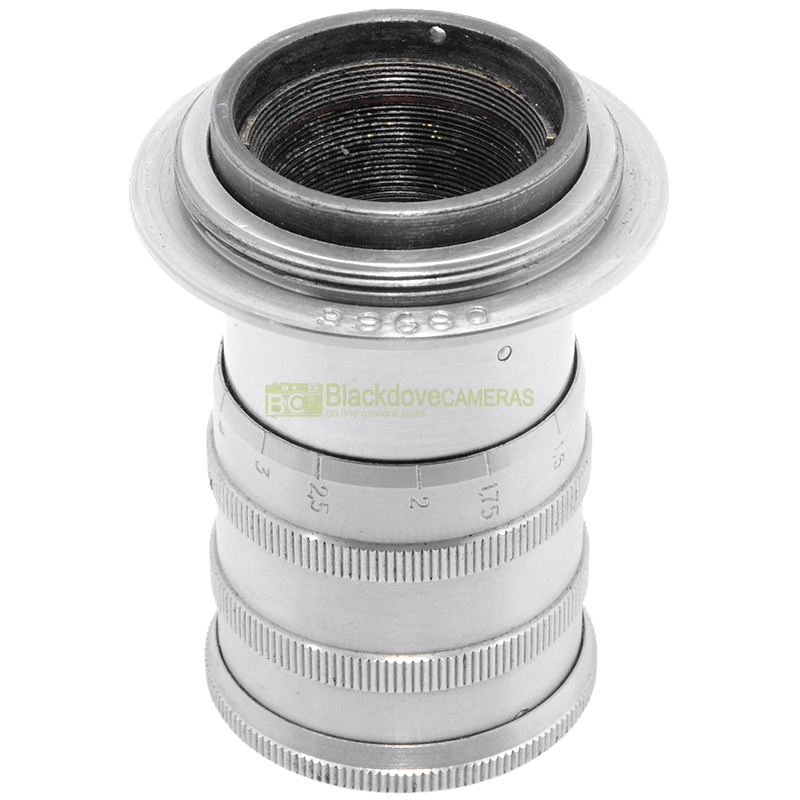 Fed 100mm. f6,3 M39 con mirino dedicato per fotocamere a telemetro