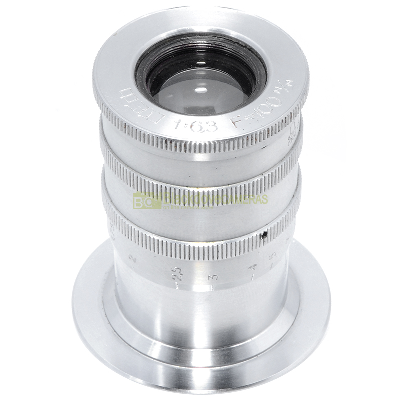 Fed 100mm. f6,3 M39 con mirino dedicato per fotocamere a telemetro