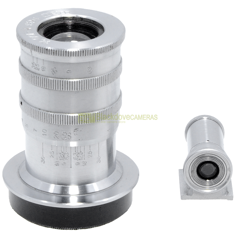 Fed 100mm. f6,3 M39 con mirino dedicato per fotocamere a telemetro