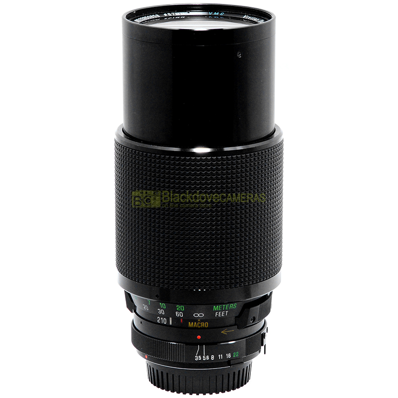 Vivitar 70/210mm f3,5 MC Macro Series 1 obiettivo per fotocamere Minolta MC MD