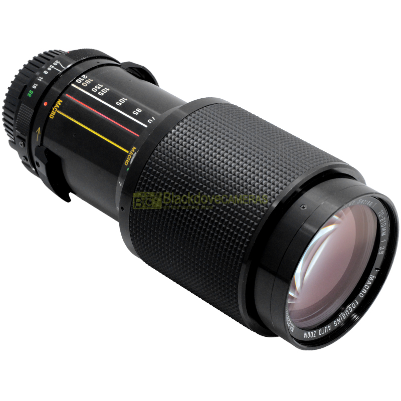 Vivitar 70/210mm f3,5 MC Macro Series 1 obiettivo per fotocamere Minolta MC MD