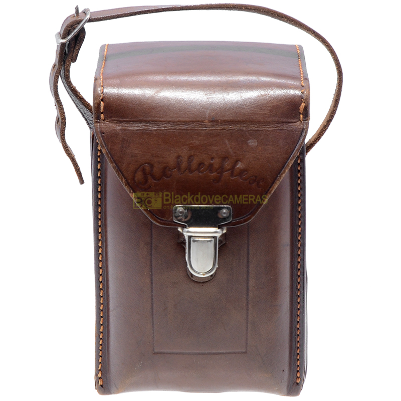 Borsa pronto originale per fotocamere biottica Rollei Rolleiflex