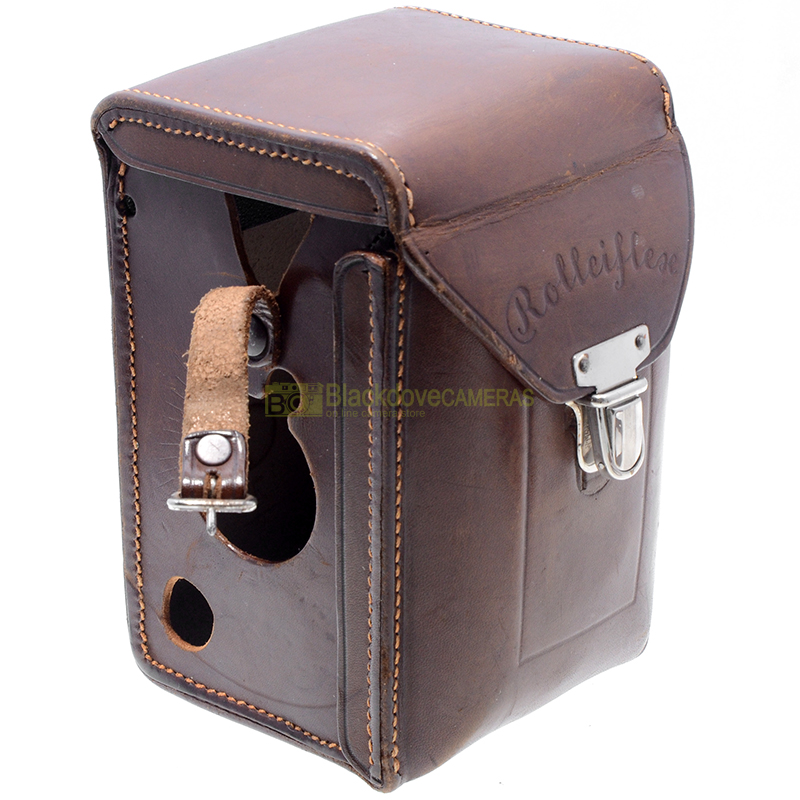 Borsa pronto originale per fotocamere biottica Rollei Rolleiflex