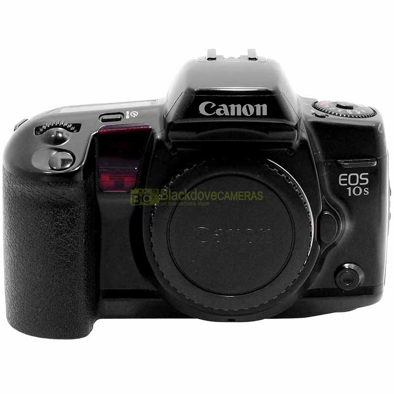 Canon EOS 10S vista laterale – foto reale