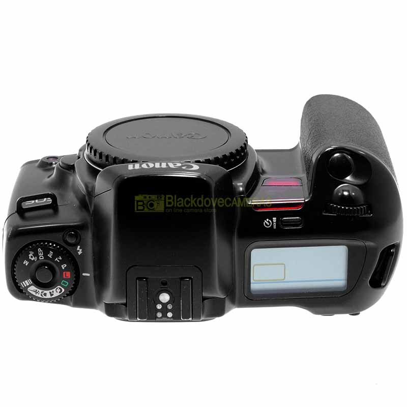 Canon EOS 10S dettaglio superiore – foto reale