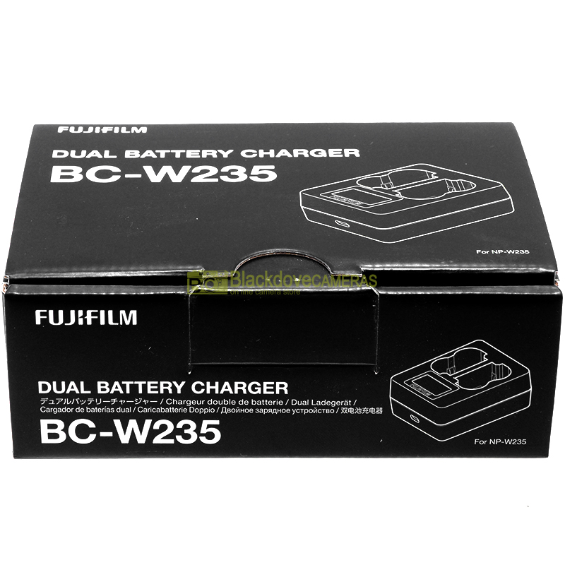 Fujifilm caricabatterie BC-W235