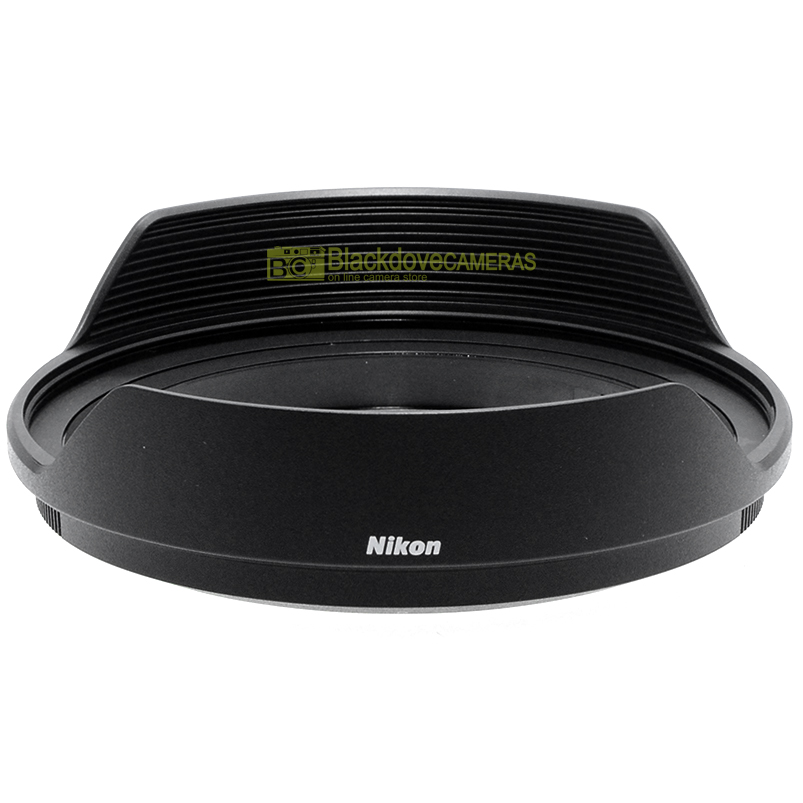 Parasole HN-3 Per Nikkor Paraluce HN-3 Per Obiettivo Nikon AF Nikkor 35mm F/2.0D - Adatto A Montatura A Baionetta, Garanzia 2 Anni Nikon Aw
