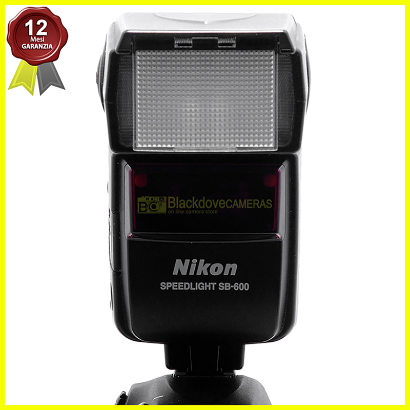 Nikon flash Speedlight SB-600 i-TTL