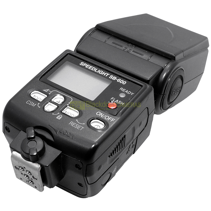 Nikon flash Speedlight SB-600 i-TTL