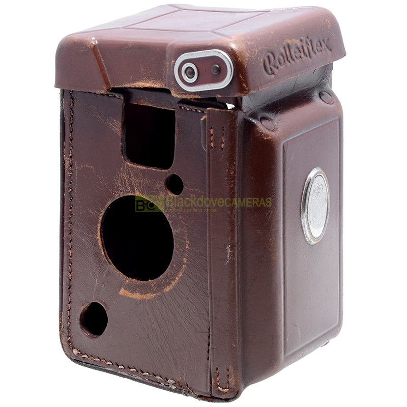 Borsa pronto originale per fotocamere biottica Rollei Rolleiflex
