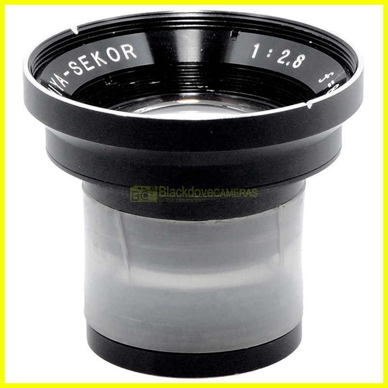 Mamiya-Sekor 80mm. f2,8 obiettivo di ripresa per fotocamere biottica C. Ricambio