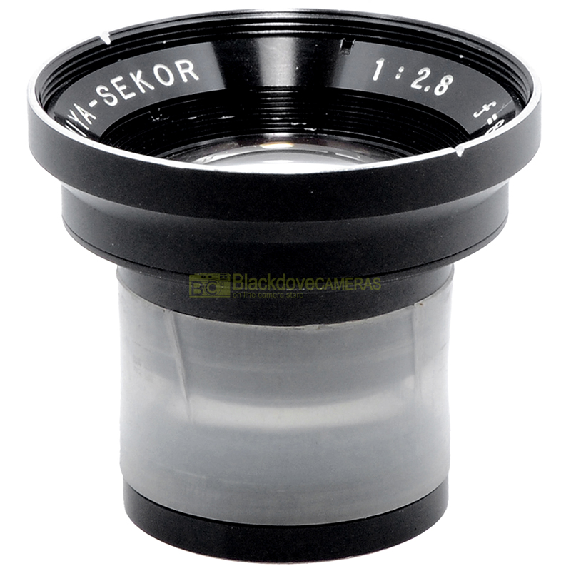 Mamiya-Sekor 80mm. f2,8 obiettivo di ripresa per fotocamere biottica C. Ricambio