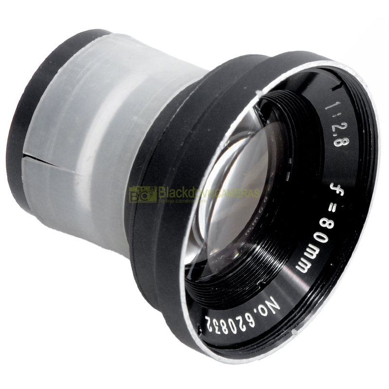 Mamiya-Sekor 80mm. f2,8 obiettivo di ripresa per fotocamere biottica C. Ricambio