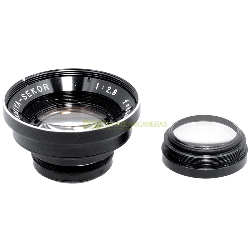 Mamiya-Sekor 80mm. f2,8 obiettivo di ripresa per fotocamere biottica C. Ricambio