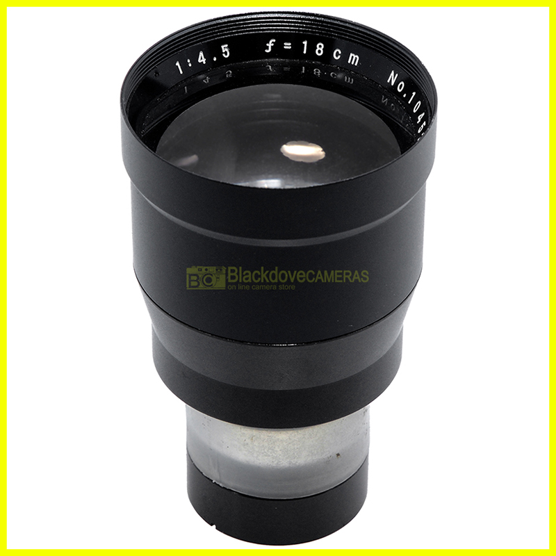 Mamiya-Sekor 18cm. f4,5 obiettivo di visione per fotocamere biottica C. Ricambio