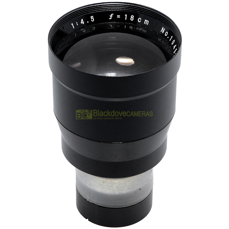 Mamiya-Sekor 18cm. f4,5 obiettivo di visione per fotocamere biottica C. Ricambio