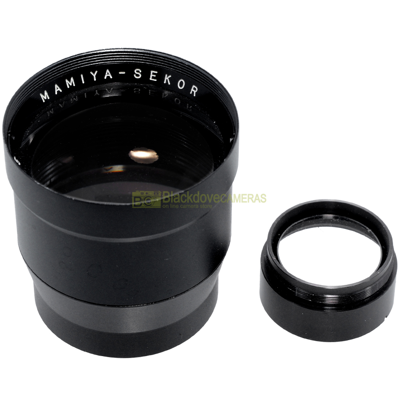 Mamiya-Sekor 18cm. f4,5 obiettivo di visione per fotocamere biottica C. Ricambio