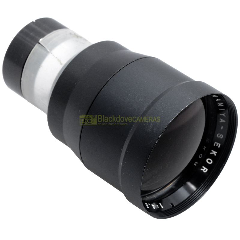 Mamiya-Sekor 18cm. f4,5 obiettivo di visione per fotocamere biottica C. Ricambio