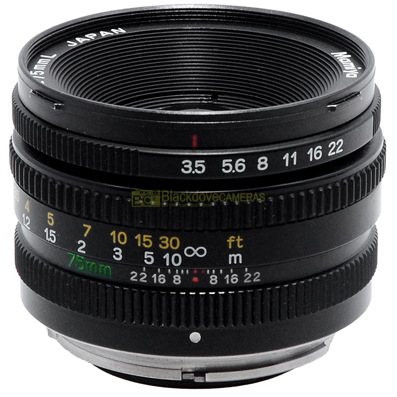 Mamiya L 75mm f3,5 G