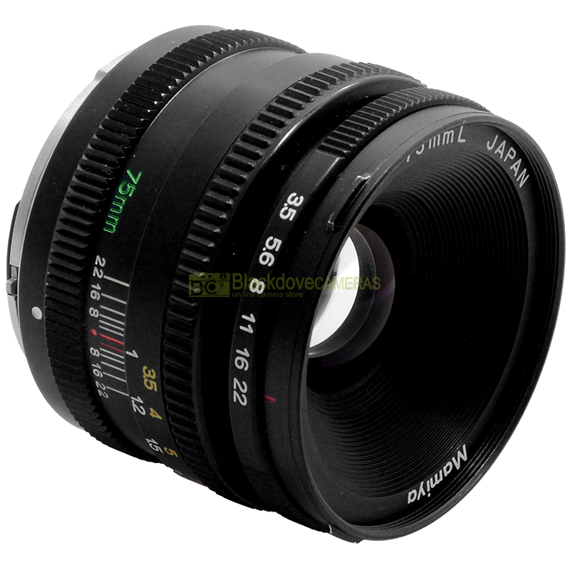 Mamiya L 75mm f3,5 G