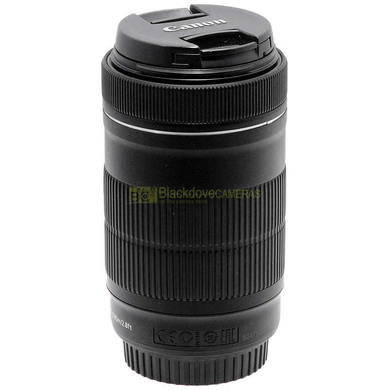 Canon EF-S 55/250mm f4-5,6 IS STM. Obiettivo Stabilizzato AF per reflex digitali