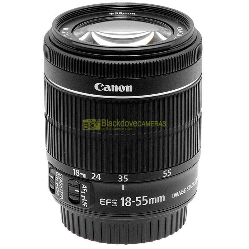 Canon EF-S 18/55mm. f3,5-5,6 IS STM