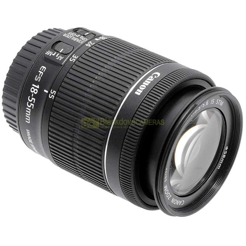 Canon EF-S 18/55mm. f3,5-5,6 IS STM