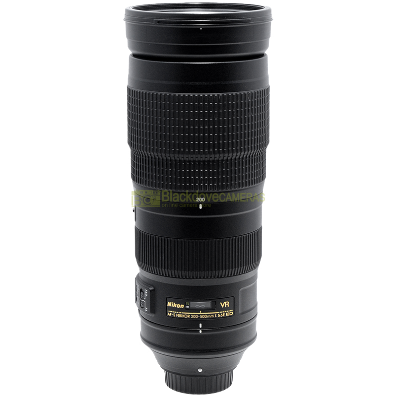 Nikon AF-S Nikkor 200/500mm f5,6E G ED VR