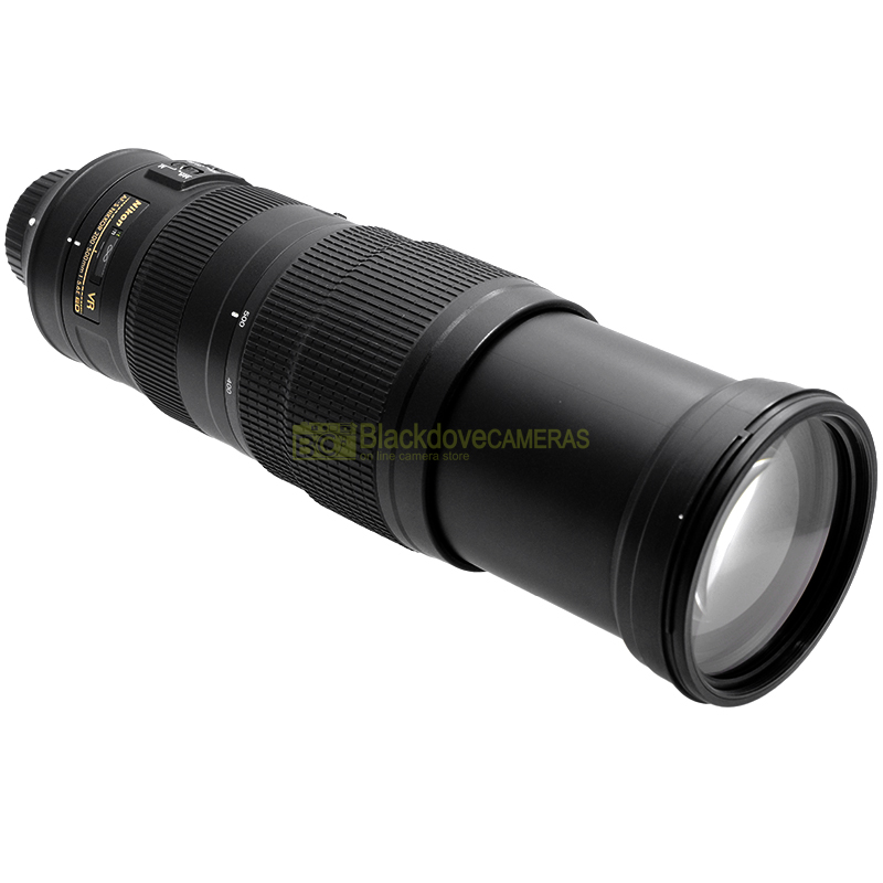 Nikon AF-S Nikkor 200/500mm f5,6E G ED VR