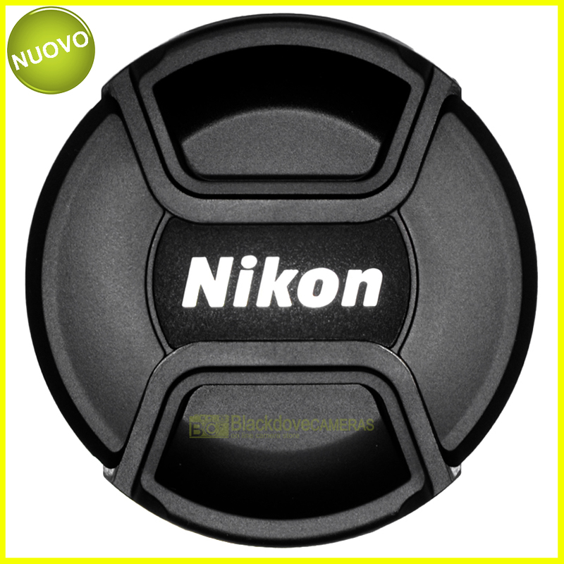 Nikon LC-72 tappo copriobiettivo anteriore 72mm ORIGINALE. LC72 front lens cover