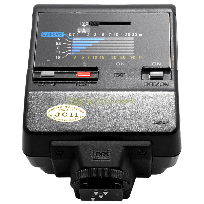 “Minolta flash 2800AF TTL per fotocamere a pellicola autofocus e manual focus”