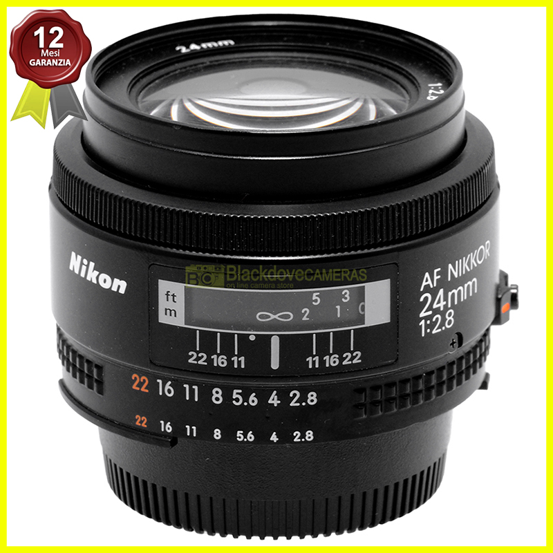 Nikon AF Nikkor 28mm f2,8 Obiettivo per fotocamere digitali e a pellicola.