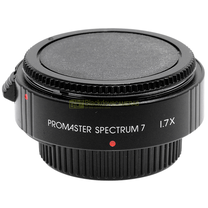  Promaster AF TeleConverter 1,7x per obiettivi Nikon. Moltiplicatore focale.