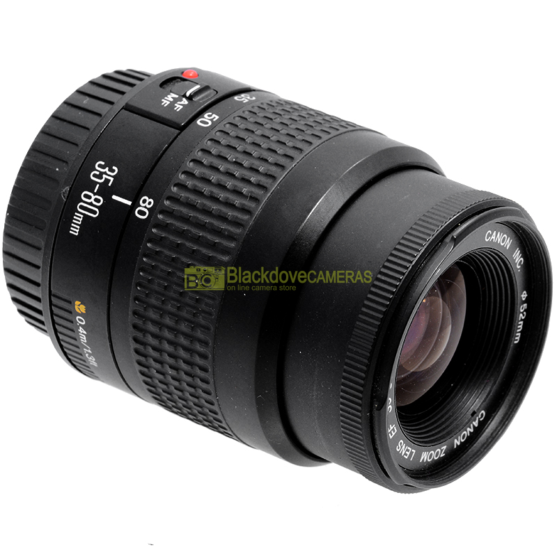 Canon zoom EF 35/80mm f4-5,6 III