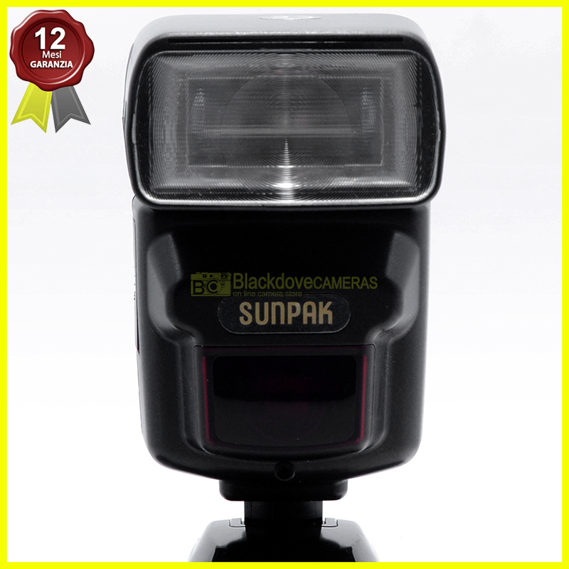 Lampeggiatore flash Sunpak MZ440 AF MX Per Minolta Dynax e Maxxum