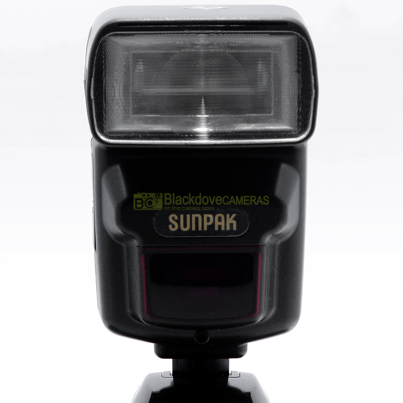 Lampeggiatore flash Sunpak Auto 355 AF Per Minolta Dynax e Maxxum