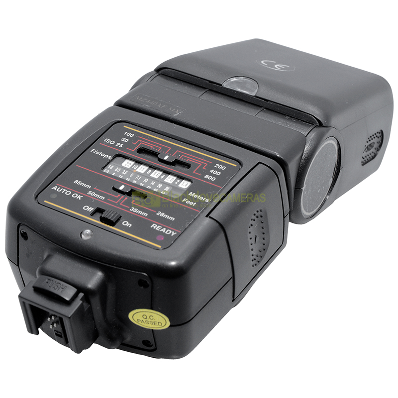 Lampeggiatore flash Sunpak Auto 355 AF Per Minolta Dynax e Maxxum