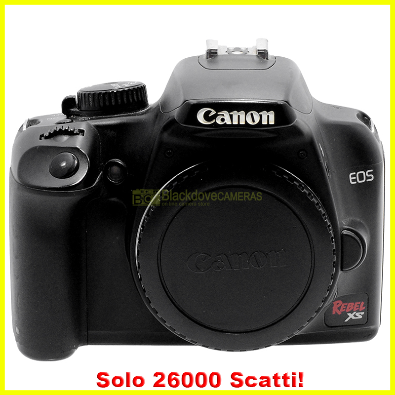 Canon EOS Rebel Xs (1000D) Macchina fotografica reflex. Fotocamera digitale