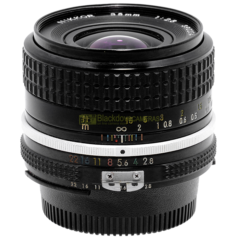 Nikon AI Nikkor 35mm f2,8