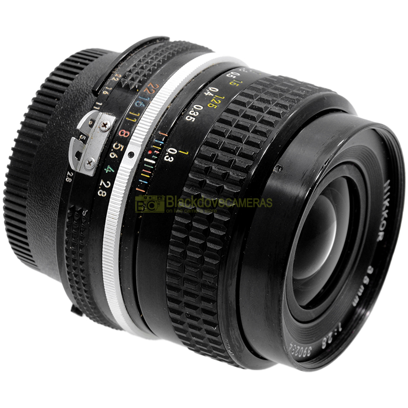 Nikon AI Nikkor 35mm f2,8