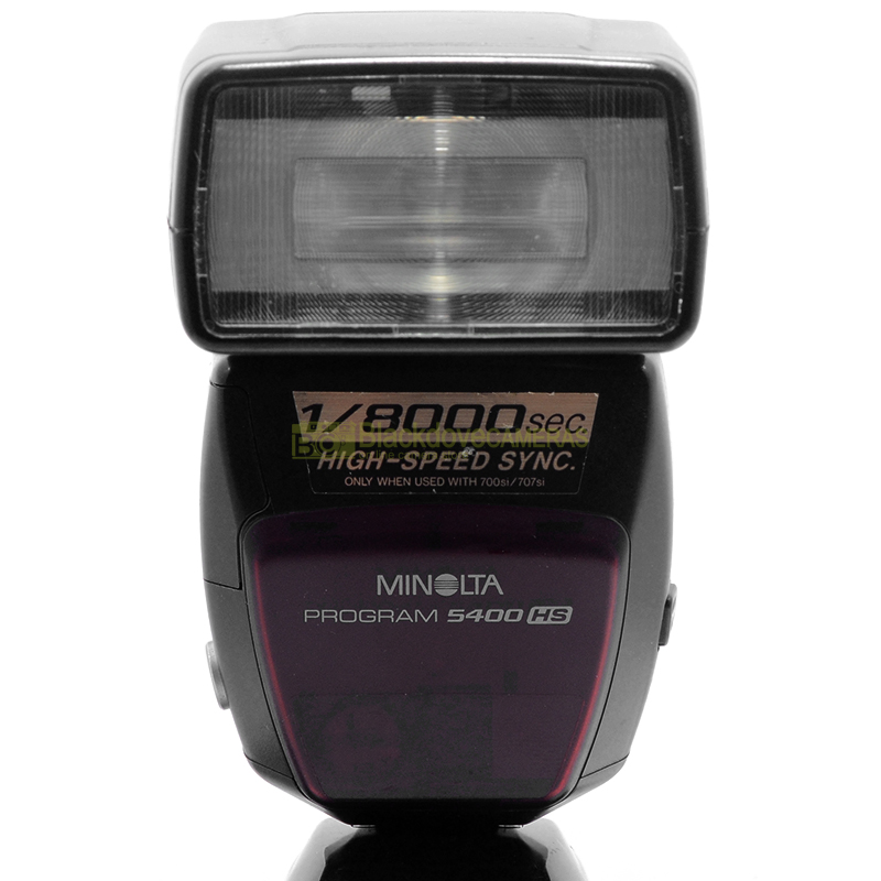 Minolta flash 5400HS