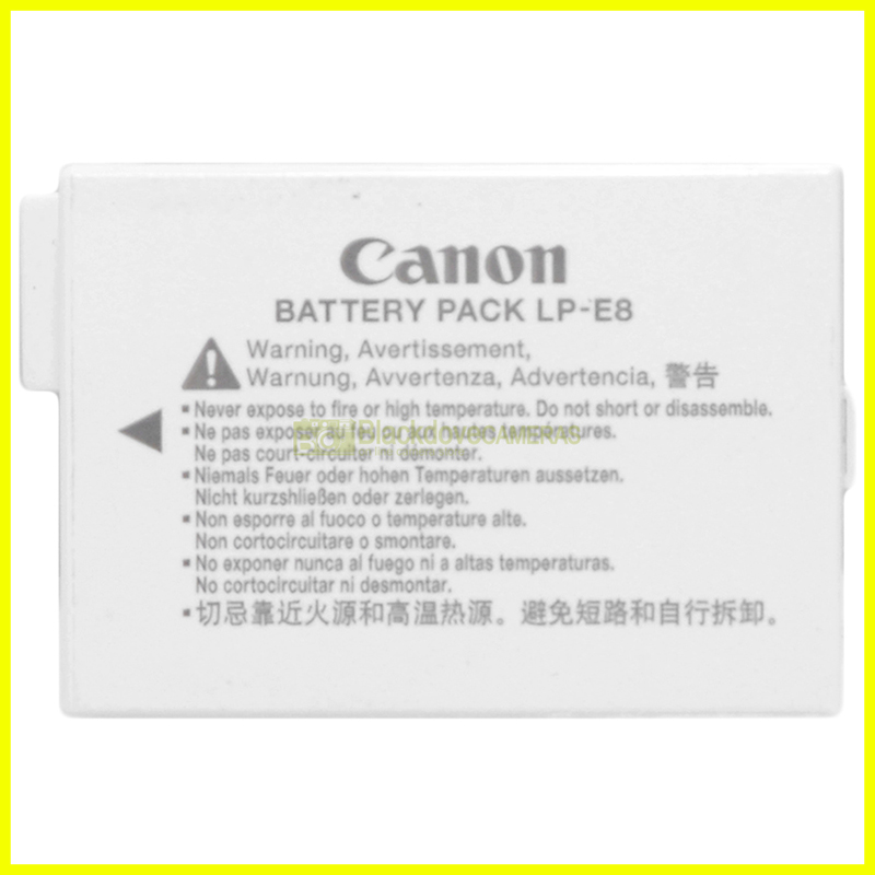 Canon LP‑E8 batteria originale