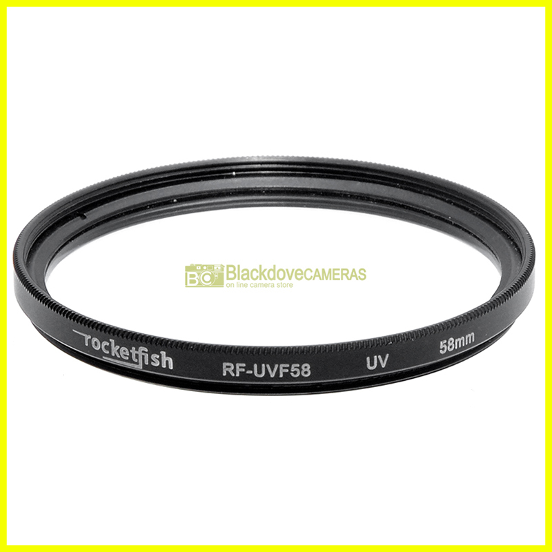 58mm Filtro UV