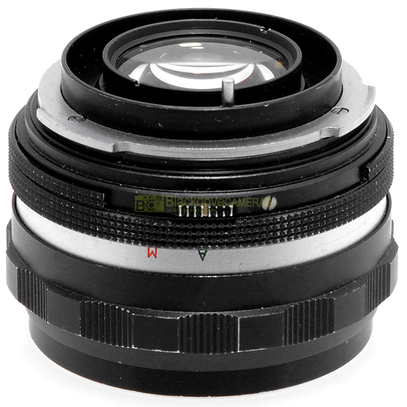 Petri 55mm. f1,8 C.C. Auto obiettivo con innesto a baionetta Petri Camera.