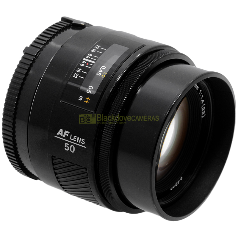 Obiettivo Minolta AF 50mm. f1,4