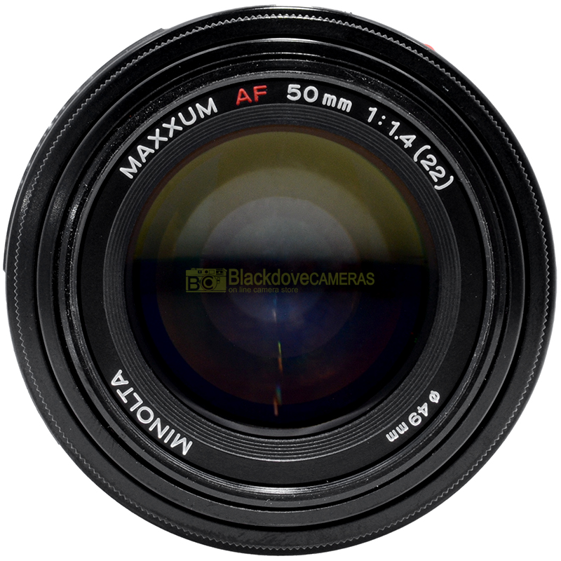 Obiettivo Minolta AF 50mm. f1,4