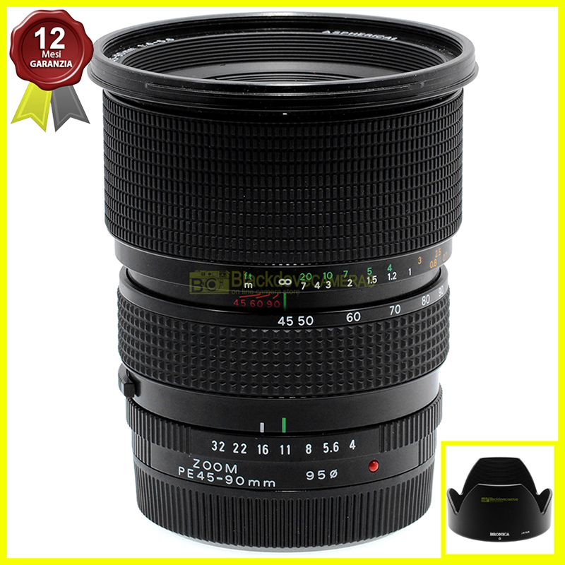 Zenzanon PE 45/90mm. f4-5,6 per fotocamere medio formato