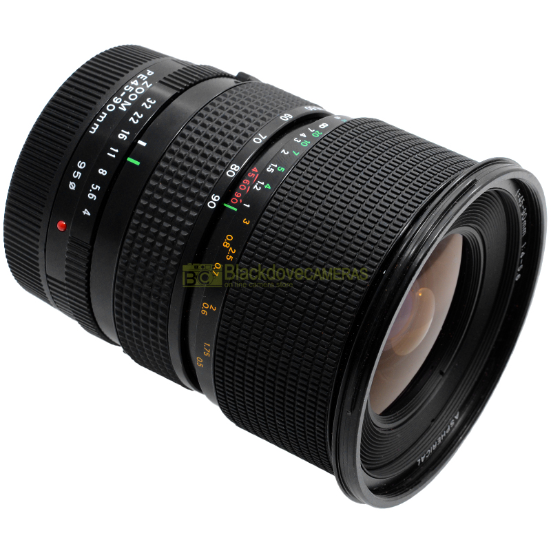Zenzanon PE 45/90mm. f4-5,6 per fotocamere medio formato
