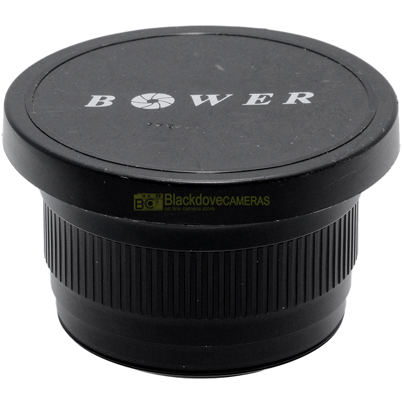 Aggiuntivo grandangolare 0,42x Super wide Angle lens Macro Bower 46mm M46